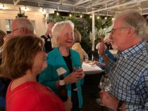 (L-R) Margie Bennett, Nancy Roach, Tom Libonate