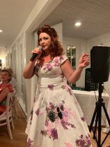 Actress Dena Galyean as Dorothy Price Wakefiled