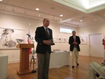 (with award) Czech Ambassador Petr Gandalovic