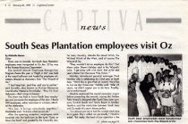 South Seas Plantation employees visit Oz