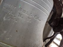 "Meneely Bell Co. Troy N.Y. 1915"