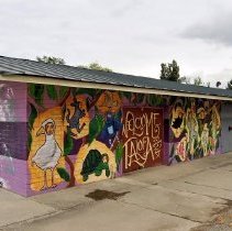 Portland Avenue Park restroom building, 2016