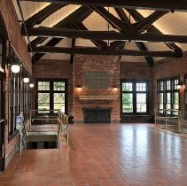 Pagoda - Restored interior