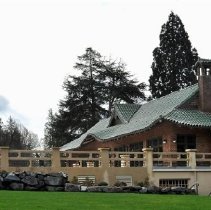 Pagoda - Northwest view, 2013