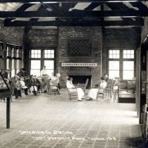 Pagoda - Interior South, 1914