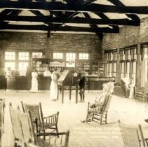 Pagoda - Interior North, 1914