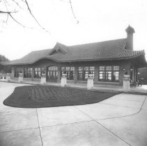 Tacoma Public Library - Pagoda, 1923