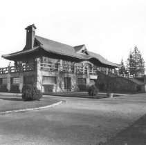 Tacoma Public Library - Pagoda, c. 1923