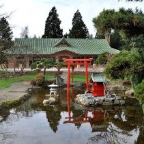 Pagoda and Japanese Garden