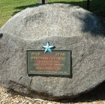 Blue Star plaque