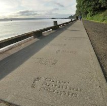 Promenade pavement poetry, 2016
