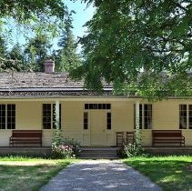 Factor's House at Fort Nisqually, 2016