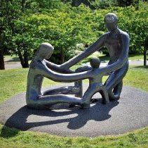 The Family statue, 2016