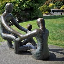 The Family statue, 2016