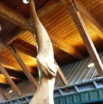 Spirit of the Protector carving