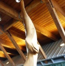 Spirit of the Protector, close-up of bird