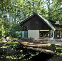 May 2016, pond was originally a swimming hole built by Doc