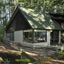 May 2016, pond was formerly a swimming hole built by Doc