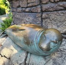 Dub Dub sculpture, July 2022