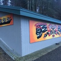 Duenas mural installed, January 2019