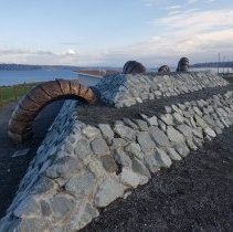 Artwork fully installed, Nov. 15, 2019