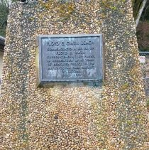 Owen Beach plaque, 2022