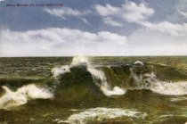High Waves on Lake Michigan