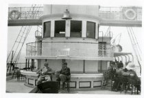 People on board ship