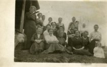 Top Row: Sadie White, Mrs Green, Frank Sputhard, Amelia Carpenter, Jenni Pi