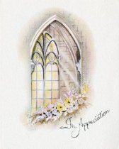 Letter of appreciation to Lena Hills, May 14 1957, from Betty and Phyllis