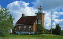 The Harbor Point Lighthouse, 1982