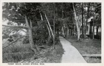 Forest Beach, Harbor Springs, About 1927
