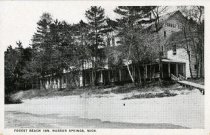 Forest Beach Inn, Harbor Springs, Postcard to Hank and Jeanne, about 1927