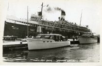 Boats on Municipal Dock, Harbor Springs
