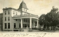 Cushman House, Petoskey, Mich. Postcard to Bill Belemater, February 5 1907