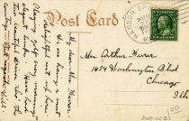 Forest Beach Inn (Formerly Emmet Beach Hotel) Harbor Springs, Postcard to M