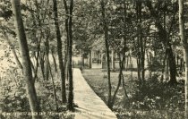 Forest Beach Inn (Formerly Emmet Beach Hotel) Harbor Springs, Postcard to M
