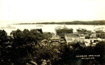 Hill top over looking bay.Harbor Springs