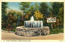 Ramona Park Well, Harbor Springs, Mich.