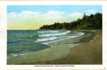 Lake Michigan Scene, near Harbor springs