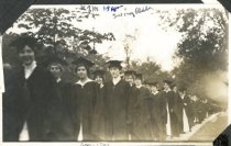 University of Michigan commencement 1915