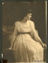 Blanche Kneeland from Alpha Phi.