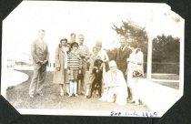 Sault St. Marie - Son and Mr. Howes (next to D)