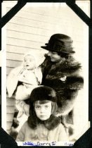 Berry II, Byge, and a young girl.