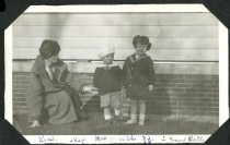 Kack, Dick and J.J., in Grand Rapids.