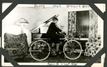 Berry II at Orchard Hills on his new bike.