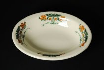 Dessert bowl from the Harbor Point Club House.