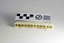 Holder for dental tools.