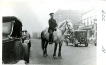 Clinton Bradshaw.  Parade Marshal for more than 40 years.