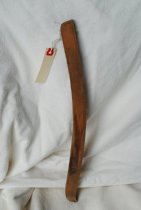 Wooden patterns for rocking chairs.